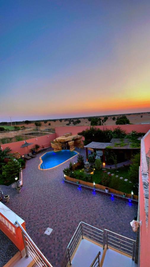Riad Dar Salam Hotell Agadir Eksteriør bilde