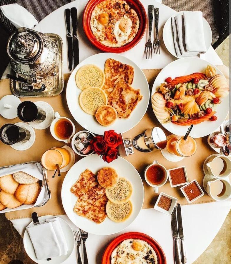 Riad Dar Salam Hotell Agadir Eksteriør bilde