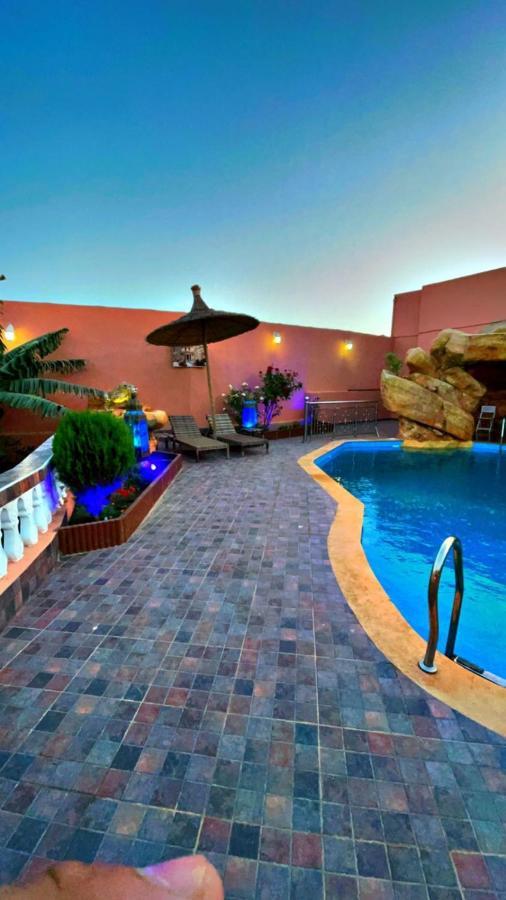 Riad Dar Salam Hotell Agadir Eksteriør bilde